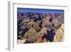 The USA, Arizona, Grand canyon National Park, South Rim, Pima Point-Udo Siebig-Framed Photographic Print