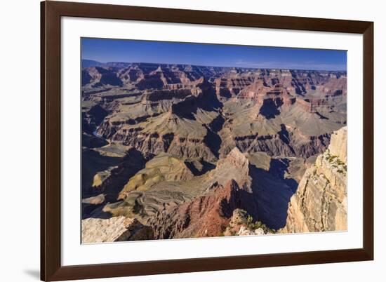 The USA, Arizona, Grand canyon National Park, South Rim, Pima Point-Udo Siebig-Framed Photographic Print