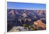 The USA, Arizona, Grand canyon National Park, South Rim, Powell Point-Udo Siebig-Framed Photographic Print