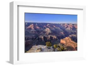 The USA, Arizona, Grand canyon National Park, South Rim, Powell Point-Udo Siebig-Framed Photographic Print