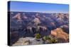 The USA, Arizona, Grand canyon National Park, South Rim, Powell Point-Udo Siebig-Stretched Canvas