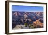 The USA, Arizona, Grand canyon National Park, South Rim, Powell Point-Udo Siebig-Framed Photographic Print