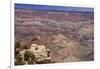 The USA, Arizona, Grand canyon National Park, South Rim, Yaki Point-Udo Siebig-Framed Photographic Print