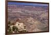 The USA, Arizona, Grand canyon National Park, South Rim, Yaki Point-Udo Siebig-Framed Photographic Print