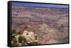 The USA, Arizona, Grand canyon National Park, South Rim, Yaki Point-Udo Siebig-Framed Stretched Canvas