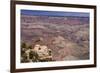 The USA, Arizona, Grand canyon National Park, South Rim, Yaki Point-Udo Siebig-Framed Photographic Print