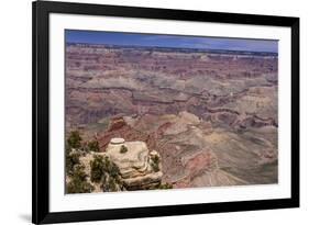 The USA, Arizona, Grand canyon National Park, South Rim, Yaki Point-Udo Siebig-Framed Photographic Print