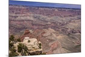 The USA, Arizona, Grand canyon National Park, South Rim, Yaki Point-Udo Siebig-Mounted Photographic Print