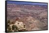 The USA, Arizona, Grand canyon National Park, South Rim, Yaki Point-Udo Siebig-Framed Stretched Canvas