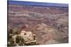 The USA, Arizona, Grand canyon National Park, South Rim, Yaki Point-Udo Siebig-Stretched Canvas