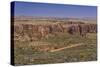 The USA, Arizona, Navajo nation, Cameron, Little Colorado River Gorge-Udo Siebig-Stretched Canvas