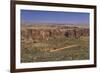 The USA, Arizona, Navajo nation, Cameron, Little Colorado River Gorge-Udo Siebig-Framed Photographic Print