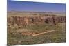 The USA, Arizona, Navajo nation, Cameron, Little Colorado River Gorge-Udo Siebig-Mounted Photographic Print