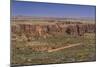 The USA, Arizona, Navajo nation, Cameron, Little Colorado River Gorge-Udo Siebig-Mounted Photographic Print