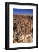 The USA, Arizona, Navajo nation, Cameron, Little Colorado River Gorge-Udo Siebig-Framed Photographic Print