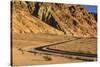 The USA, California, Death Valley National Park, Artists drive with Artists palette-Udo Siebig-Stretched Canvas