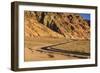 The USA, California, Death Valley National Park, Artists drive with Artists palette-Udo Siebig-Framed Photographic Print