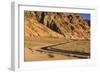 The USA, California, Death Valley National Park, Artists drive with Artists palette-Udo Siebig-Framed Photographic Print