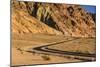 The USA, California, Death Valley National Park, Artists drive with Artists palette-Udo Siebig-Mounted Photographic Print