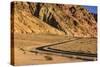 The USA, California, Death Valley National Park, Artists drive with Artists palette-Udo Siebig-Stretched Canvas