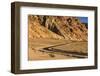 The USA, California, Death Valley National Park, Artists drive with Artists palette-Udo Siebig-Framed Photographic Print