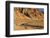 The USA, California, Death Valley National Park, Artists drive with Artists palette-Udo Siebig-Framed Photographic Print