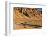 The USA, California, Death Valley National Park, Artists drive with Artists palette-Udo Siebig-Framed Photographic Print