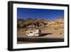 The USA, California, Death Valley National Park, Artists drive with Artists palette-Udo Siebig-Framed Photographic Print