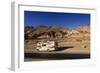 The USA, California, Death Valley National Park, Artists drive with Artists palette-Udo Siebig-Framed Photographic Print