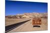 The USA, California, Death Valley National Park, Artists drive-Udo Siebig-Mounted Photographic Print