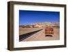 The USA, California, Death Valley National Park, Artists drive-Udo Siebig-Framed Photographic Print