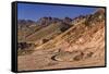 The USA, California, Death Valley National Park, Artists drive-Udo Siebig-Framed Stretched Canvas