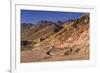 The USA, California, Death Valley National Park, Artists drive-Udo Siebig-Framed Photographic Print