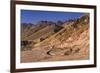 The USA, California, Death Valley National Park, Artists drive-Udo Siebig-Framed Photographic Print