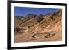 The USA, California, Death Valley National Park, Artists drive-Udo Siebig-Framed Photographic Print