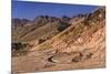 The USA, California, Death Valley National Park, Artists drive-Udo Siebig-Mounted Photographic Print