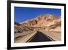 The USA, California, Death Valley National Park, Artists drive-Udo Siebig-Framed Photographic Print