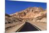 The USA, California, Death Valley National Park, Artists drive-Udo Siebig-Mounted Photographic Print