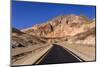 The USA, California, Death Valley National Park, Artists drive-Udo Siebig-Mounted Photographic Print