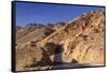 The USA, California, Death Valley National Park, Artists drive-Udo Siebig-Framed Stretched Canvas