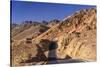 The USA, California, Death Valley National Park, Artists drive-Udo Siebig-Stretched Canvas