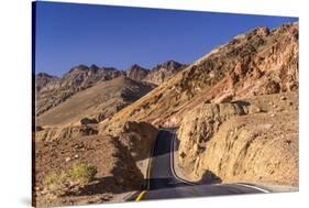 The USA, California, Death Valley National Park, Artists drive-Udo Siebig-Stretched Canvas