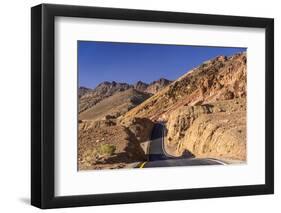 The USA, California, Death Valley National Park, Artists drive-Udo Siebig-Framed Photographic Print