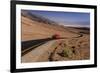 The USA, California, Death Valley National Park, Artists drive-Udo Siebig-Framed Photographic Print