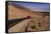 The USA, California, Death Valley National Park, Artists drive-Udo Siebig-Framed Stretched Canvas