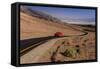 The USA, California, Death Valley National Park, Artists drive-Udo Siebig-Framed Stretched Canvas