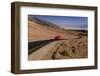 The USA, California, Death Valley National Park, Artists drive-Udo Siebig-Framed Photographic Print