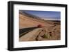 The USA, California, Death Valley National Park, Artists drive-Udo Siebig-Framed Photographic Print