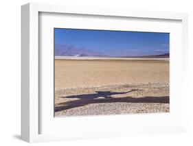 The USA, California, Death Valley National Park, Badwater Basin, Badwater-Udo Siebig-Framed Photographic Print