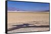 The USA, California, Death Valley National Park, Badwater Basin, Badwater-Udo Siebig-Framed Stretched Canvas